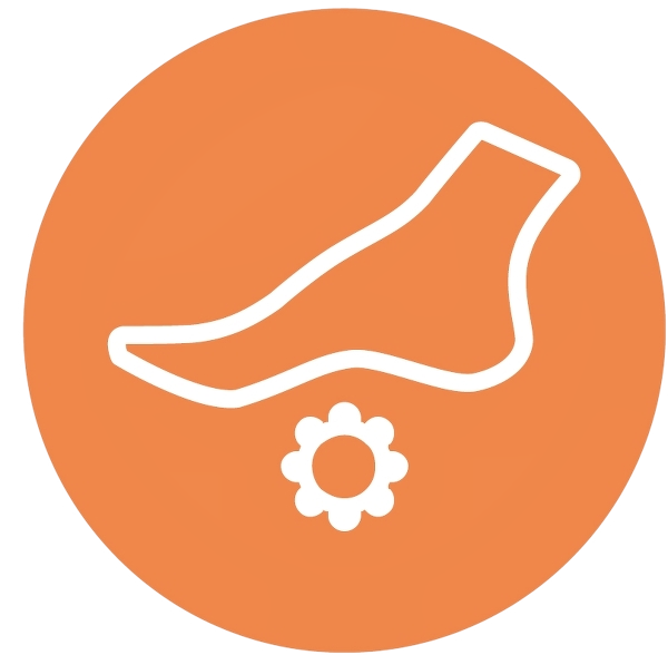 Ролик для ног