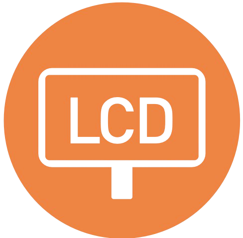 Сенсорный ЖК-экран