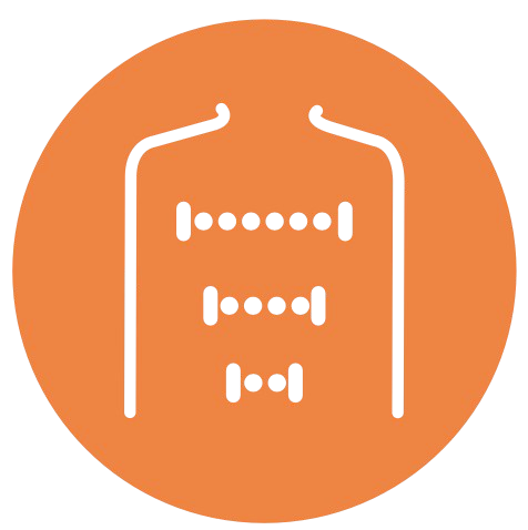 Ширина регулируется сзади