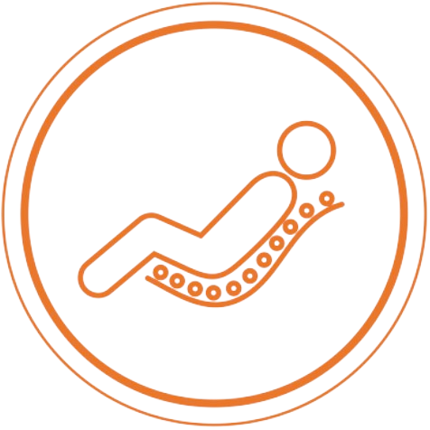 Адаптивная гибкая направляющая эффективно увеличивает ширину направляющей, а вместе с двухъядерным механизмом позволяет массажу полностью охватывать шею и плечи до бедер, всесторонне повышая комфорт массажа.